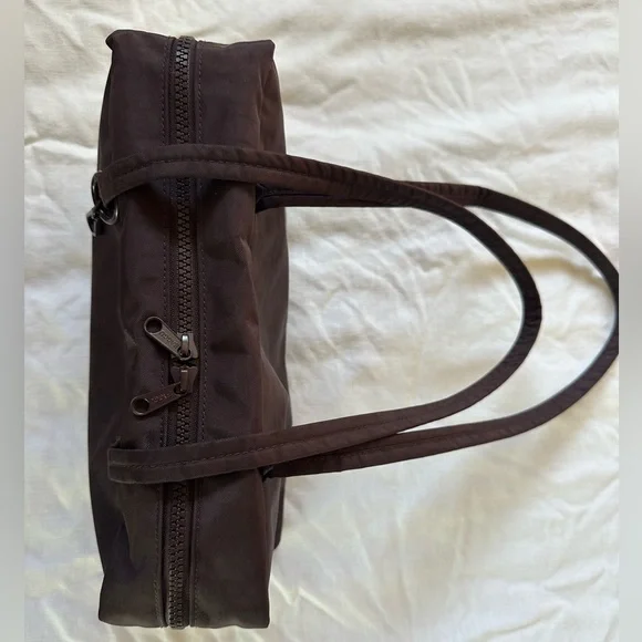 Baggu chocolate plum bowler bag - Picture 2 of 7